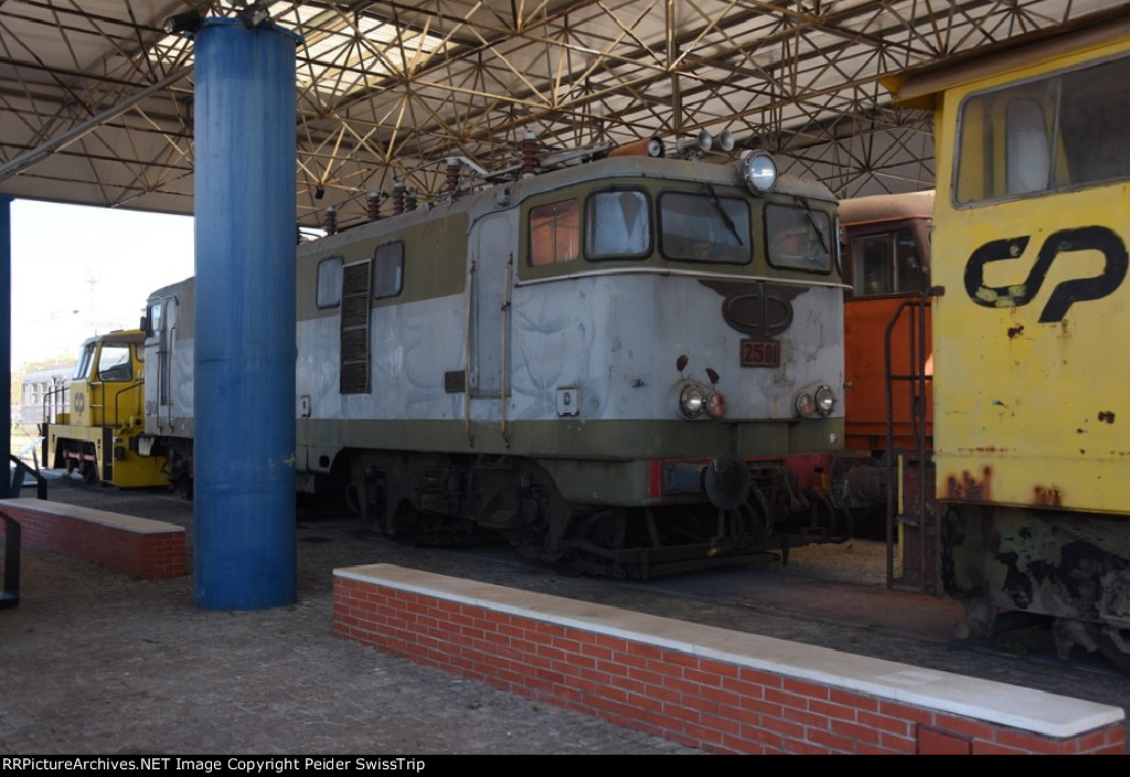 National Rail Museum Portugal - CP 2501